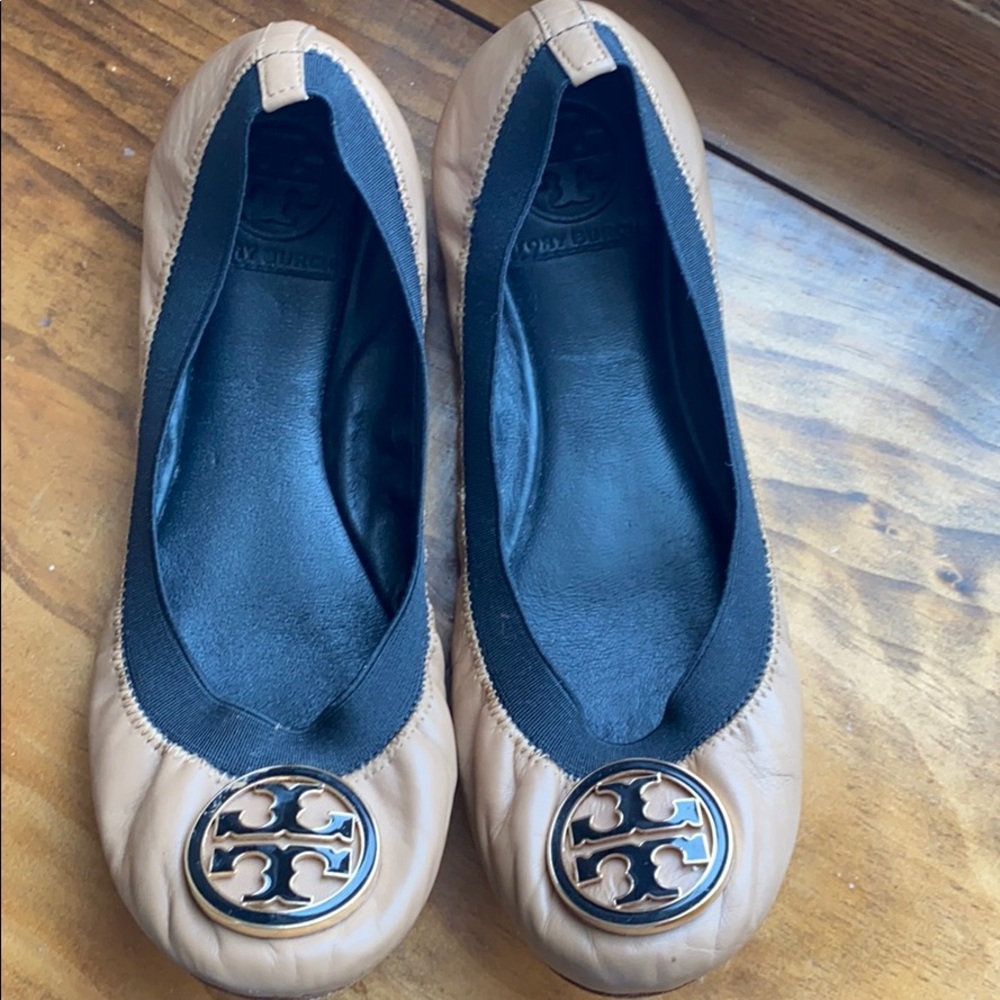 Tory Burch ballet flats size 7